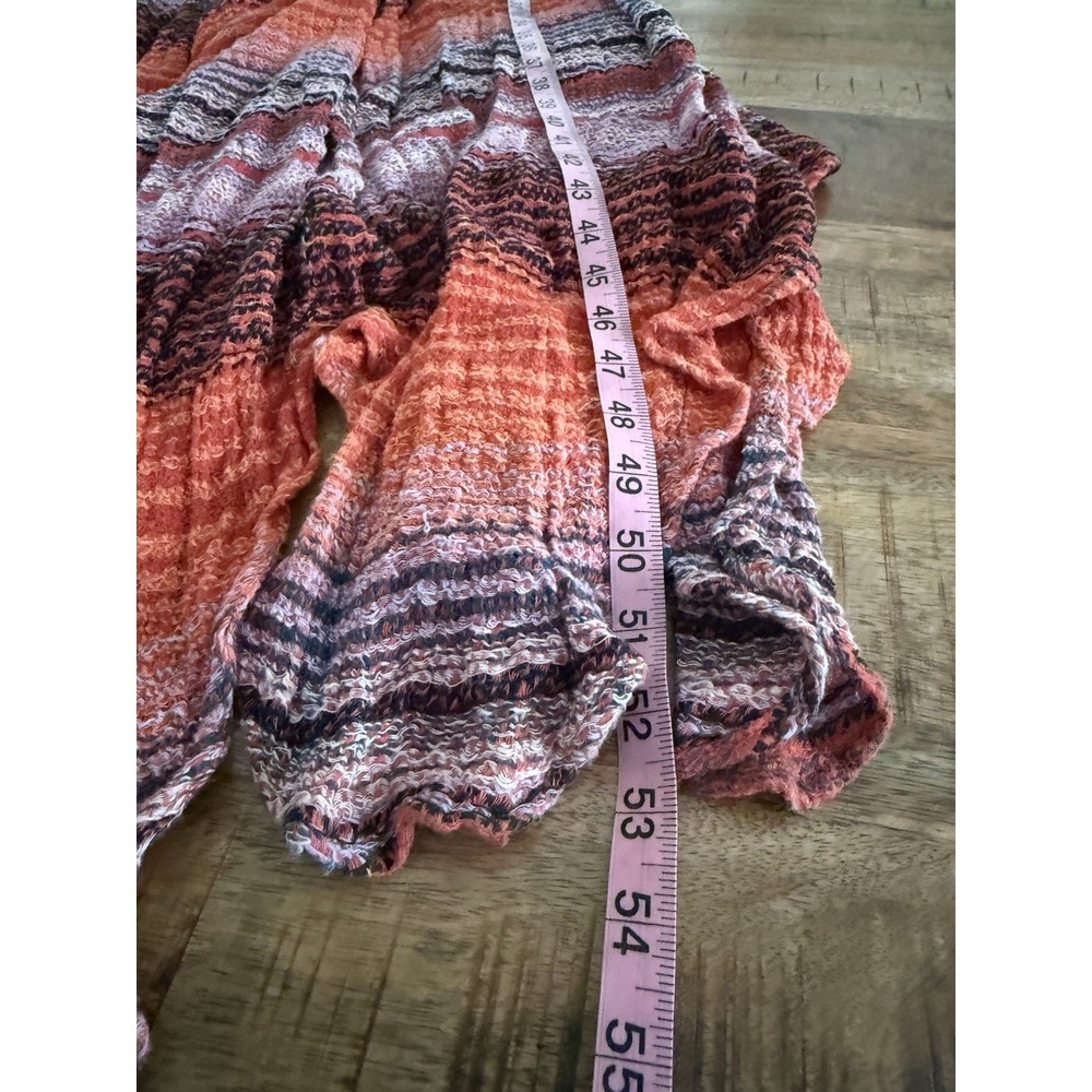 Free People Regina Midi Dress XS Boho Embroidered Mirror Pom Pom Open Back - Picture 9 of 9